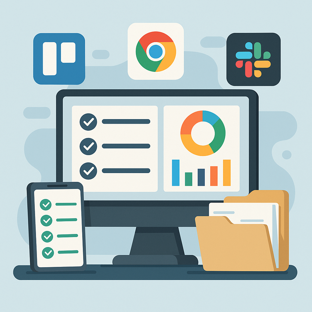 생산성 앱 통합