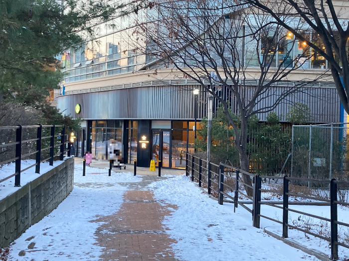 일산가로수길 상가 사진