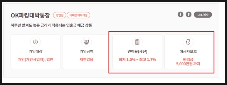 조건추천(ft. 마이너스통장, 비금금리 비교포함) 토스뱅크파킹 사전신청 대출 9