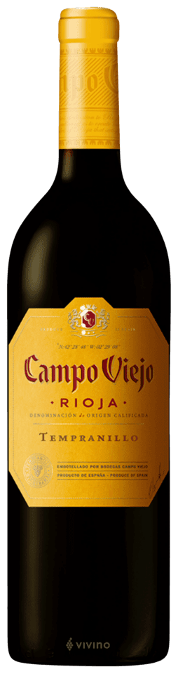 Campo Viejo Rioja Tempranillo