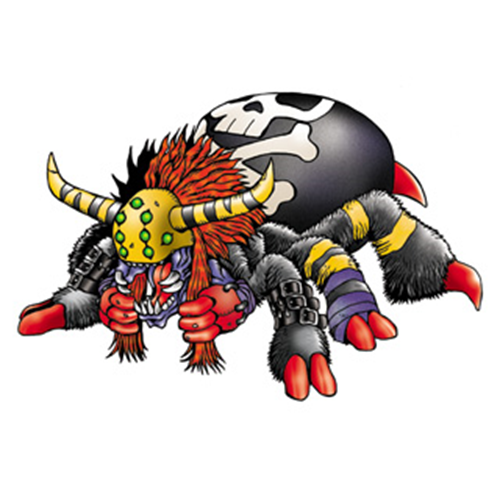  [디지몬도감] 도쿠구몬 ドクグモン DOKUGUMON DOKUGUMON