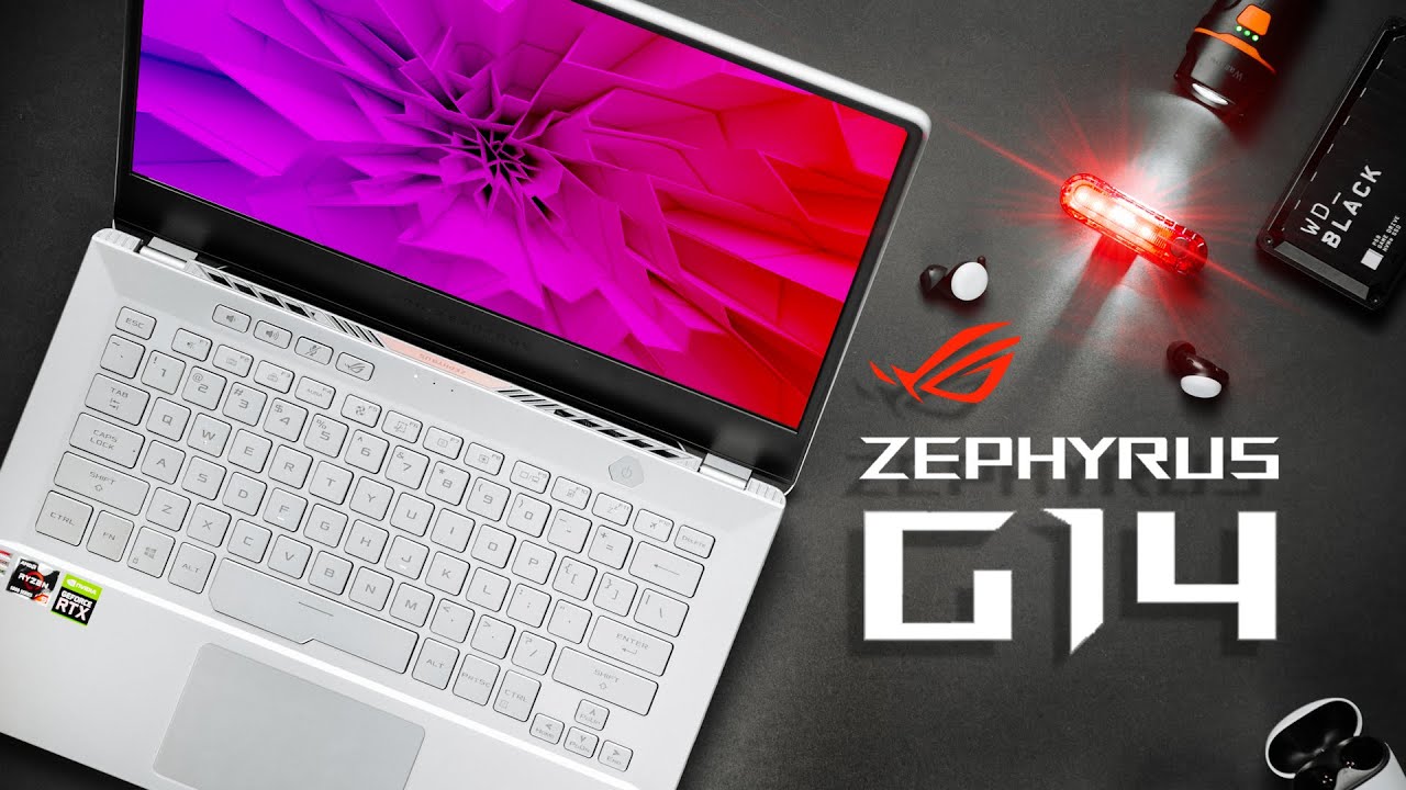 Asus ROG Zephyrus G14