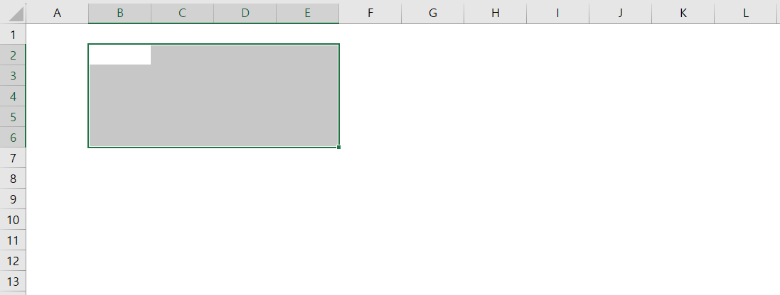 표를-만들기-원하는-셀-선택하기