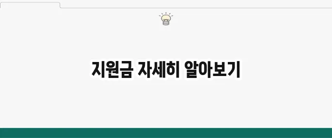 2025년 무안군 민생지원금 지원받기
