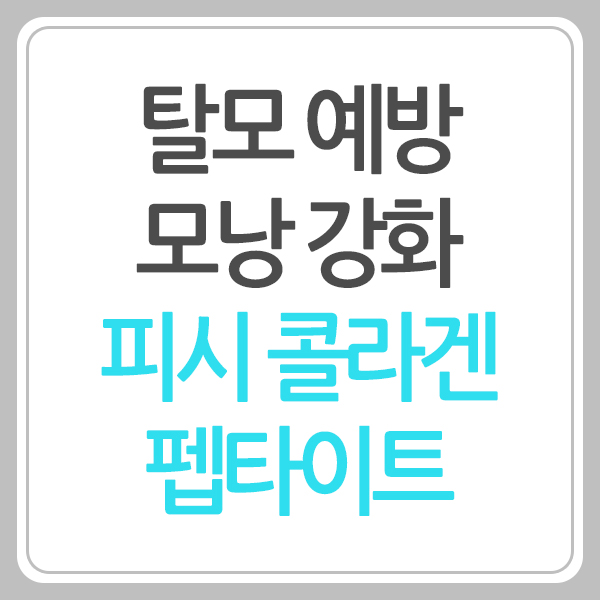 피시 콜라겐 펩타이트