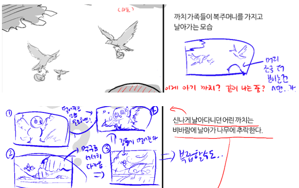 만화과 학생작품