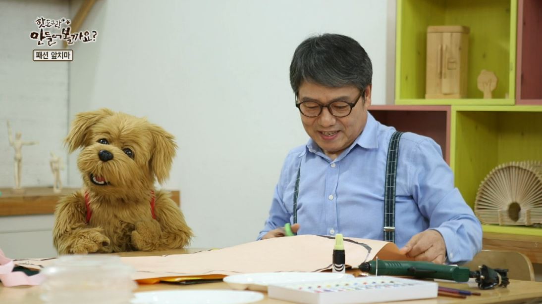  비닐쇼핑백 이나 코팅 부직포가방을 이용한 앞치마 만들기