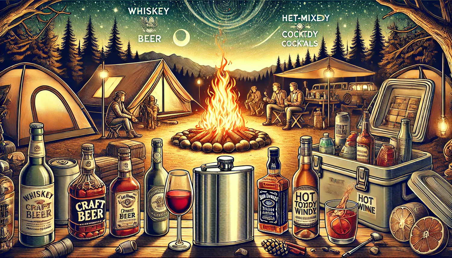 최고의 캠핑 술은? 감성 캠핑에 어울리는 주류 베스트 5