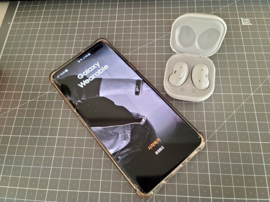 갤럭시 버즈 라이브 노트북 연결 갤럭시 버즈 라이브 7