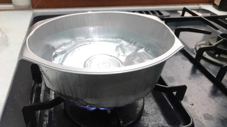 용기째 바로 끓이는 모둠햄 부대찌개