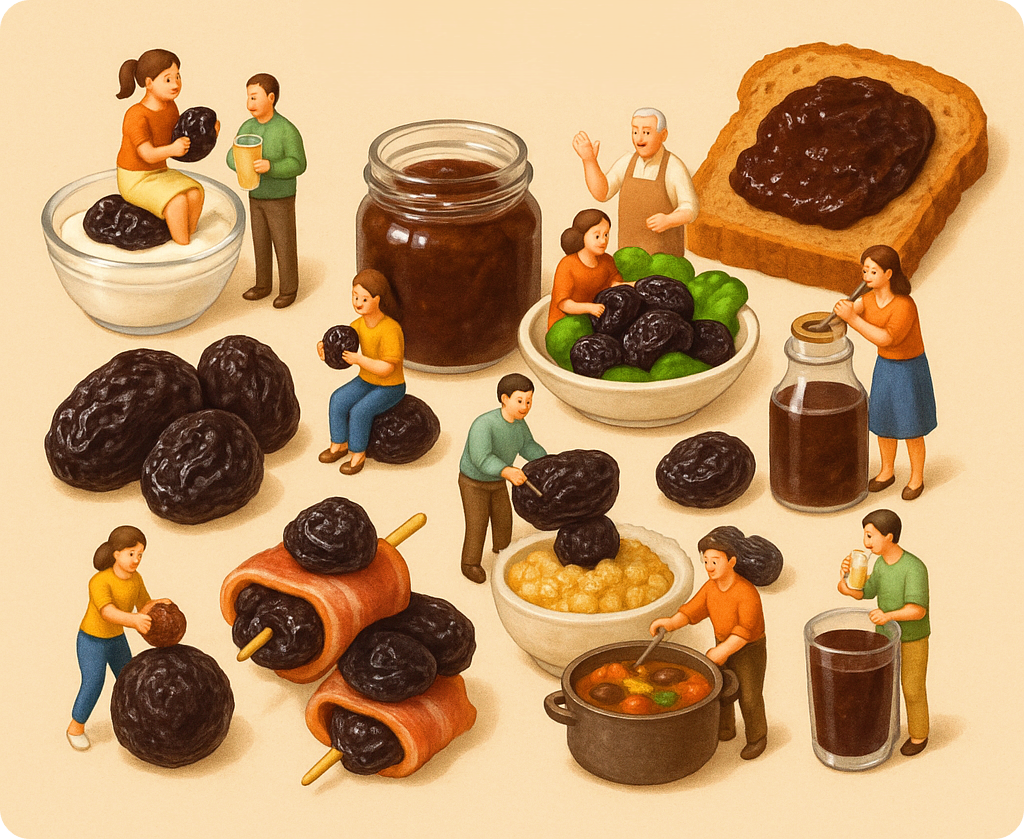 푸룬 레시피