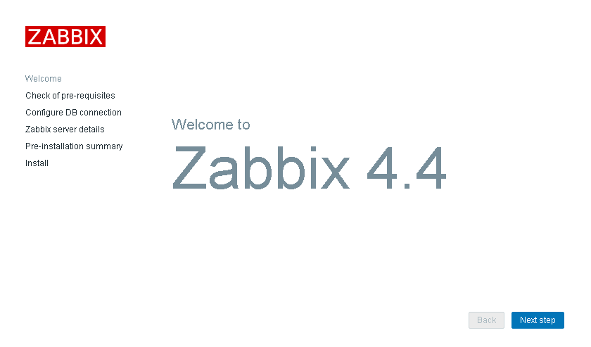  [Zabbix 시작 #3] Zabbix Application Setup 및 비밀번호 초기화 방법