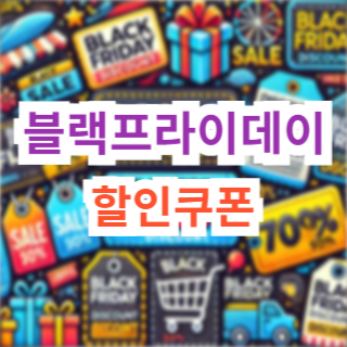 블랙프라이데이 할인쿠폰