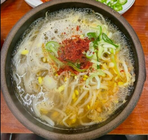 콩나물국밥사진
