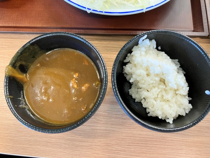 속초 소바당 카레밥