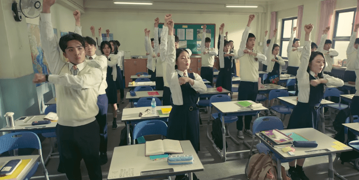  보건교사 안은영 해석 (시즌1, 1화 줄거리)