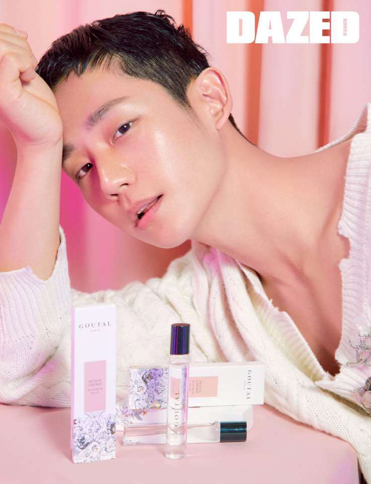  정해인 섹시한 화보 '이 분위기, 머선일이고?!'