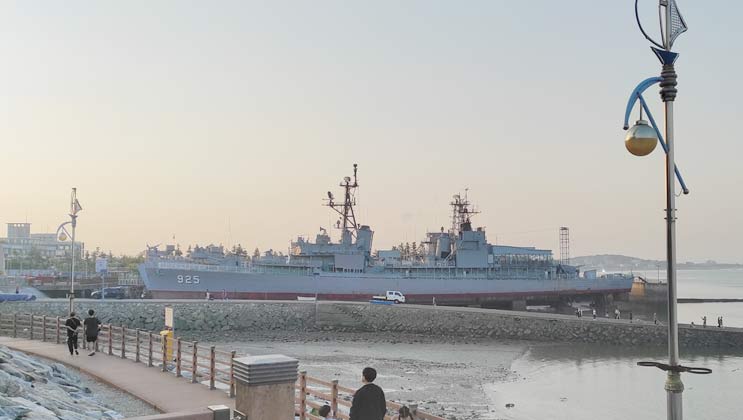 삽교호 함상공원