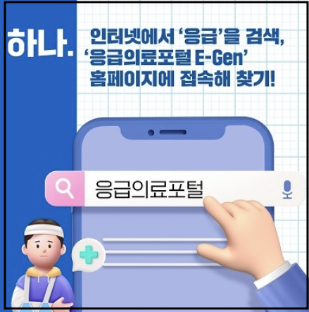 응급실 찾는 방법 -1