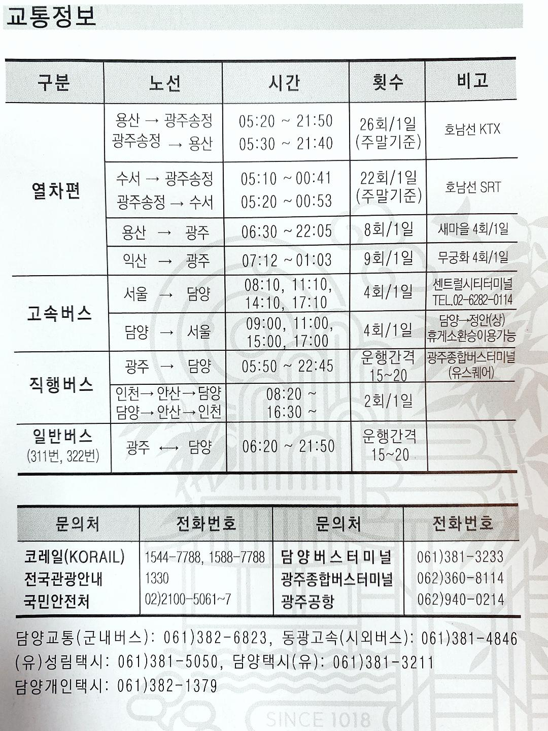  죽녹원 (담양)_ 대나무 숲으로~