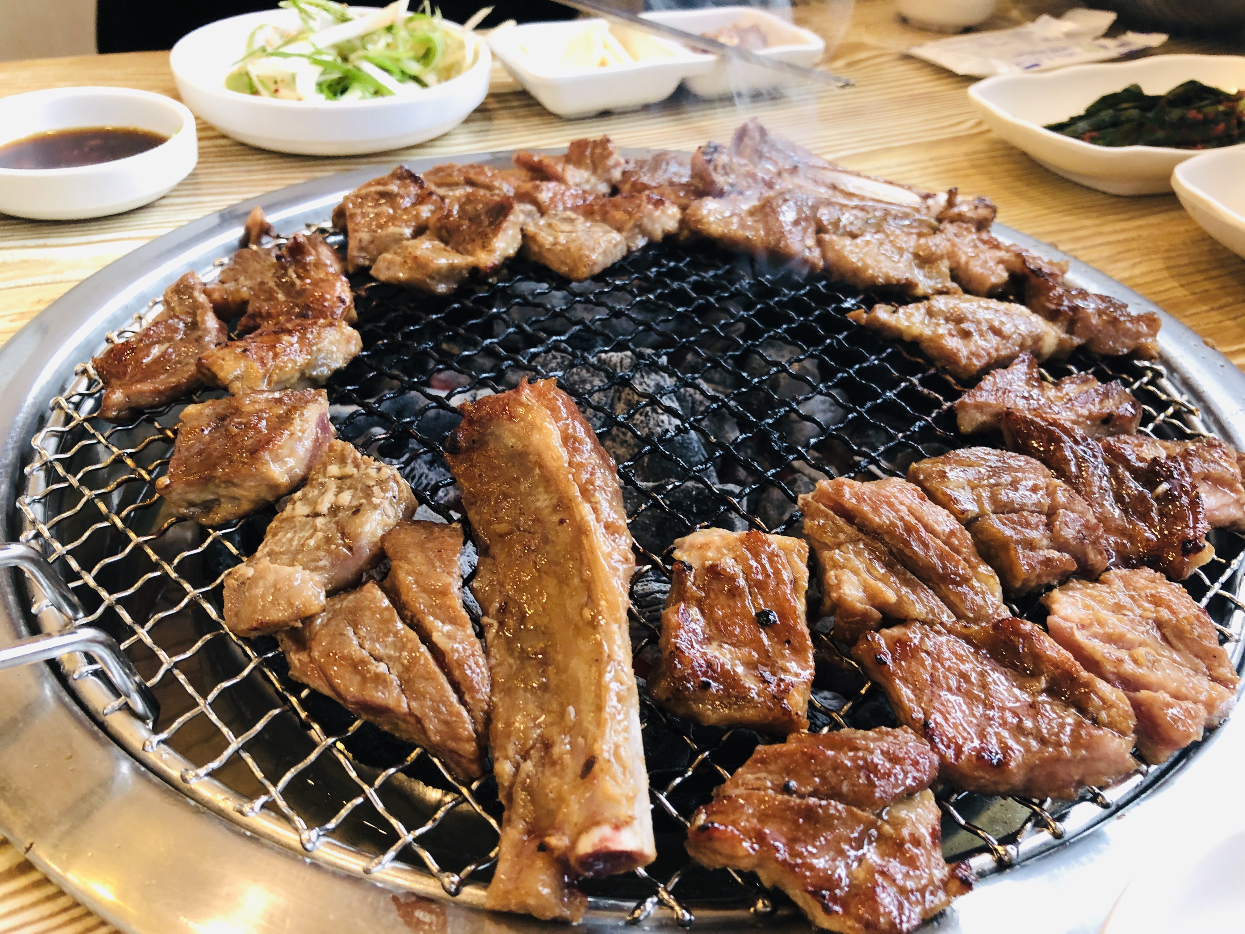 [안동 정하동] 들소갈비 돼지갈비 식사 후기