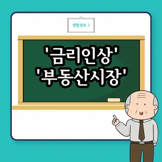금리인상 부동산시장 침체 우려 현실화 되나