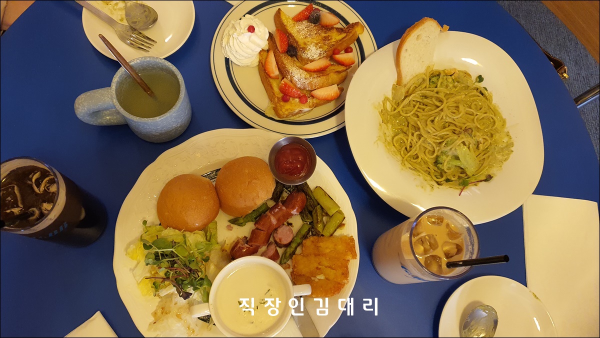  동인천 신포동 브런치 카페, 갤럭시비비