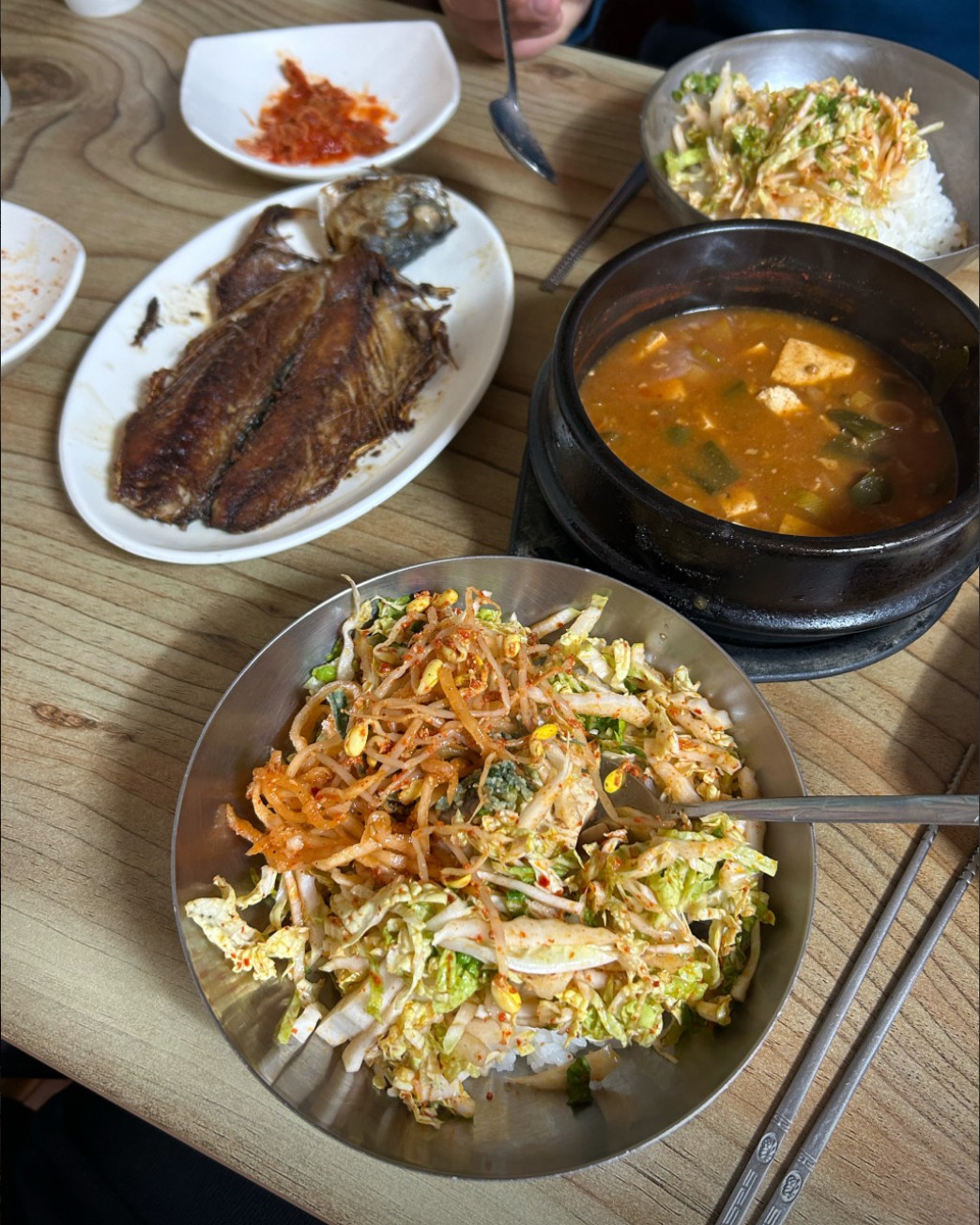 안동 성전식당 메뉴 이미지