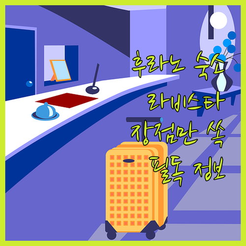 후라노 여행객 필독 라 비스타 푸라노