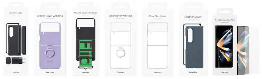 Galaxy Z Fold4 Accessories