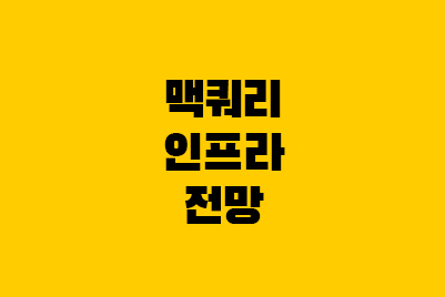  맥쿼리 인프라 배당률, 전망 (증권사리포트)