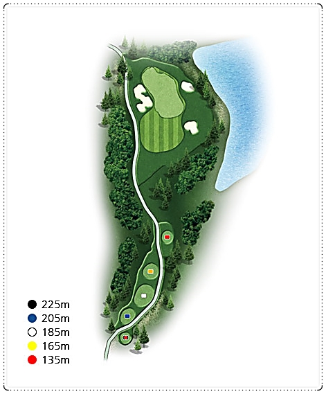 제주 아덴힐cc 새별 코스 7번 홀