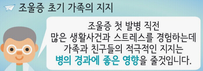  양극성 장애 조울증에 대한 인식과 가족들의 역할