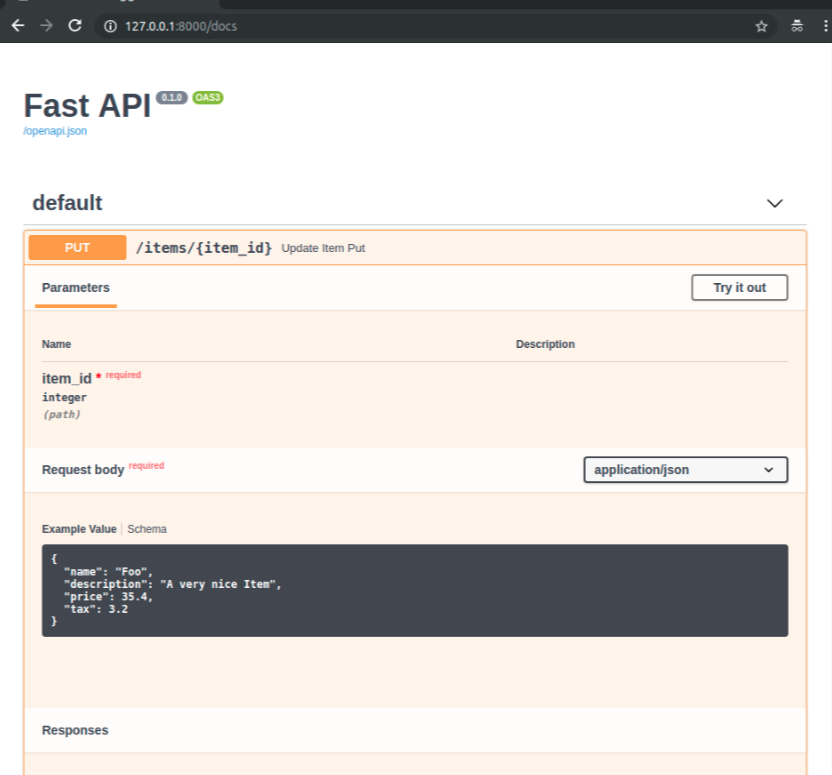 * example 삽입시 docs에는 아래처럼 Example Value가 추가된다.
