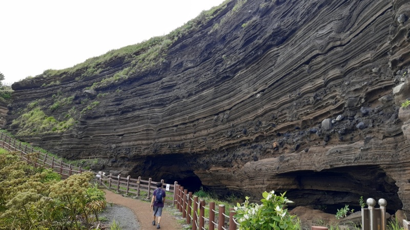 엉갈해수욕장_지질트레일