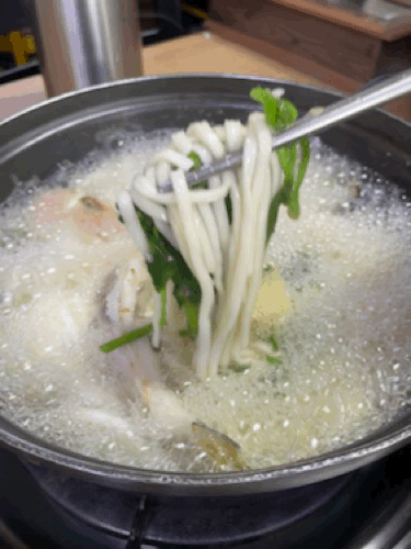  의왕 맛집 : 한국조리기능장이 선보이는 '복진면' 복찹쌀칼국수