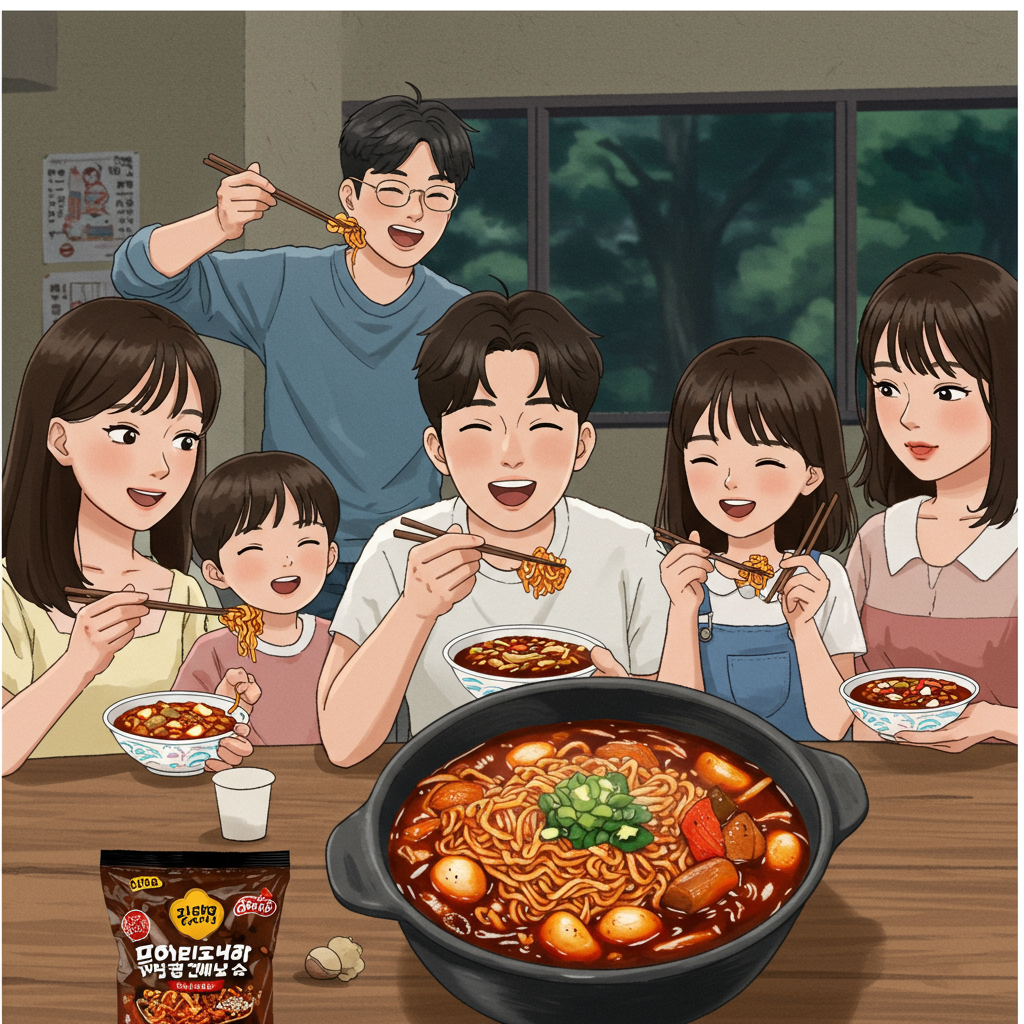 졸업식, 이삿날... 특별한 순간을 함께하며 추억을 쌓은 자장면