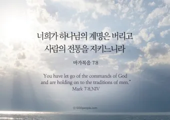 씨 뿌리는 자의 바유 마가복음 성경 묵상_14