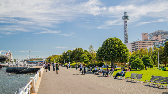 야마시타 공원 山下公園 Yamashita Park
