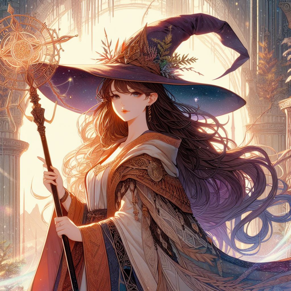Enchanting Wizardess 16