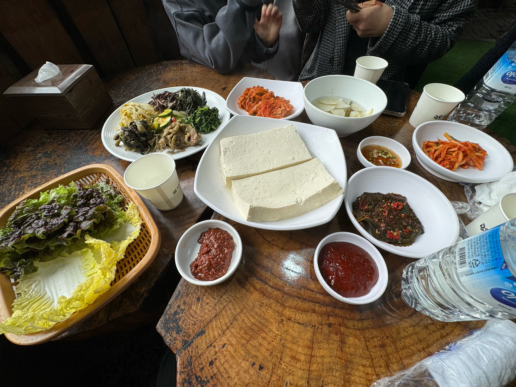 파주 보광사 맛집 시골보리밥집