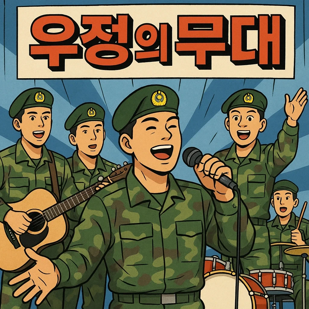 우정의 무대