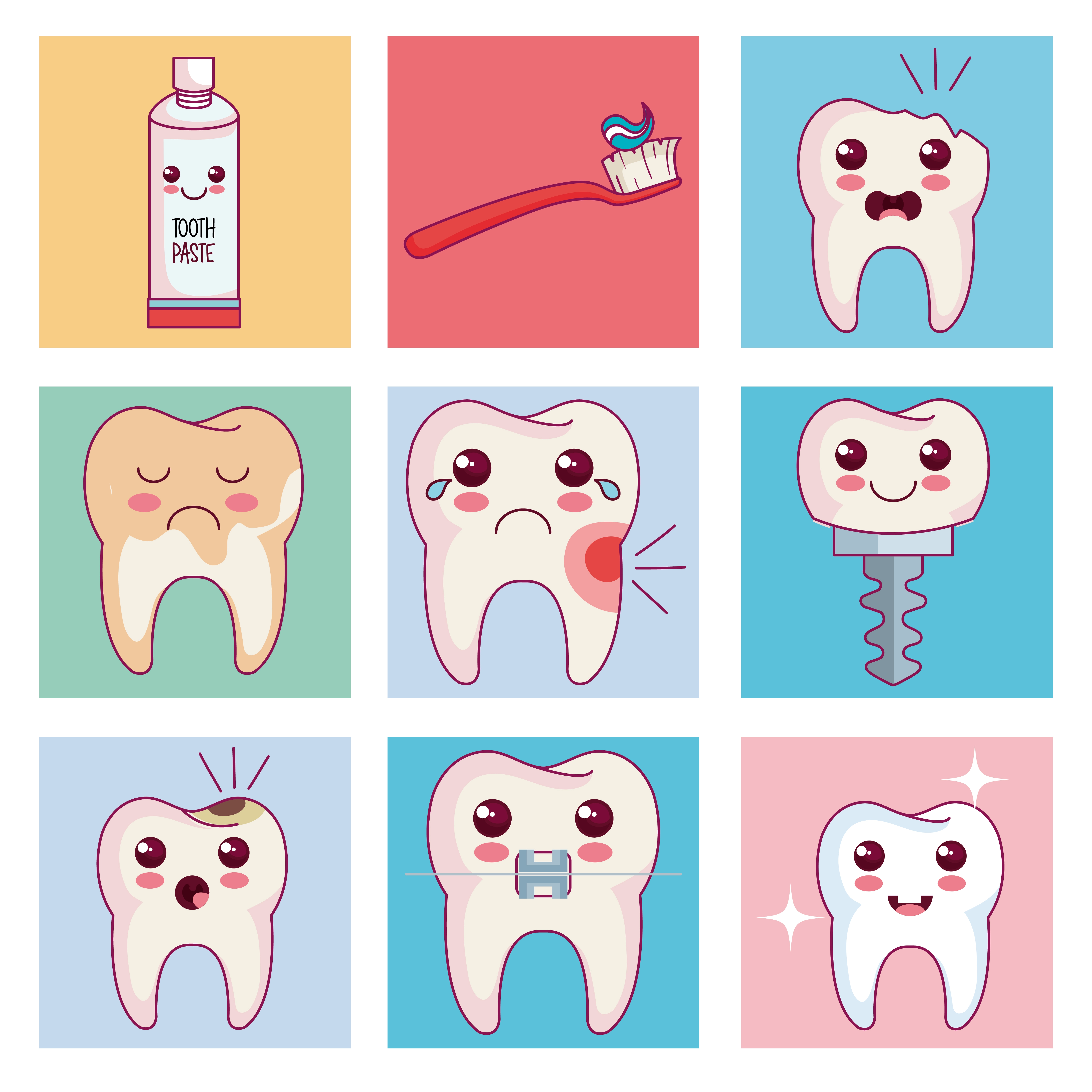 치아교모증-치아마모증-이란?