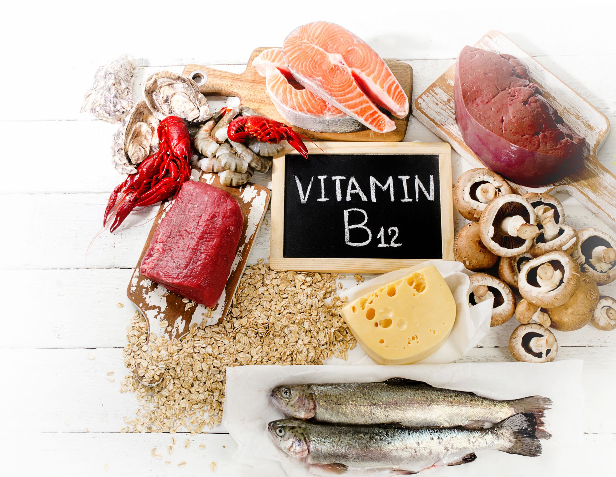 비타민 B12 결핍의 원인&#44; 비타민 B12 결핍 증상&#44; 비타민 B12 많은 음식