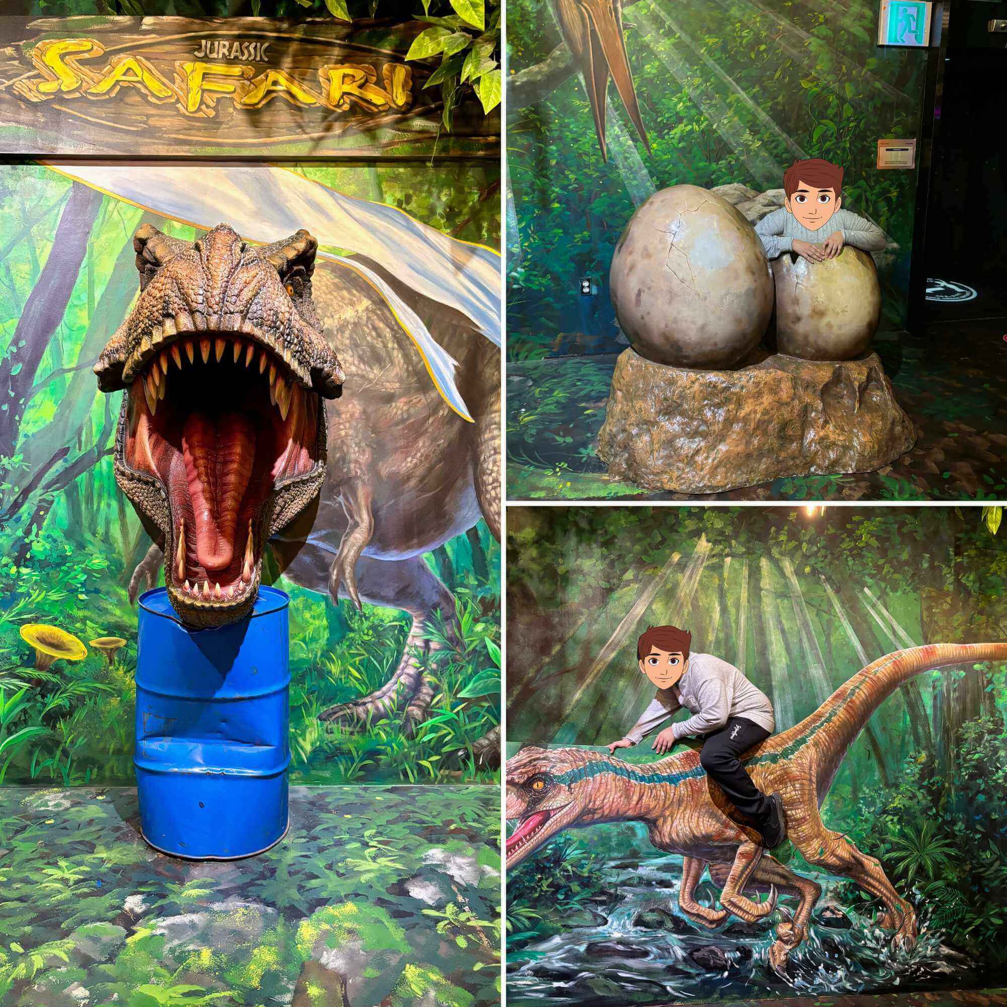 박물관은살아있다 제주 - 쥬라기 공룡