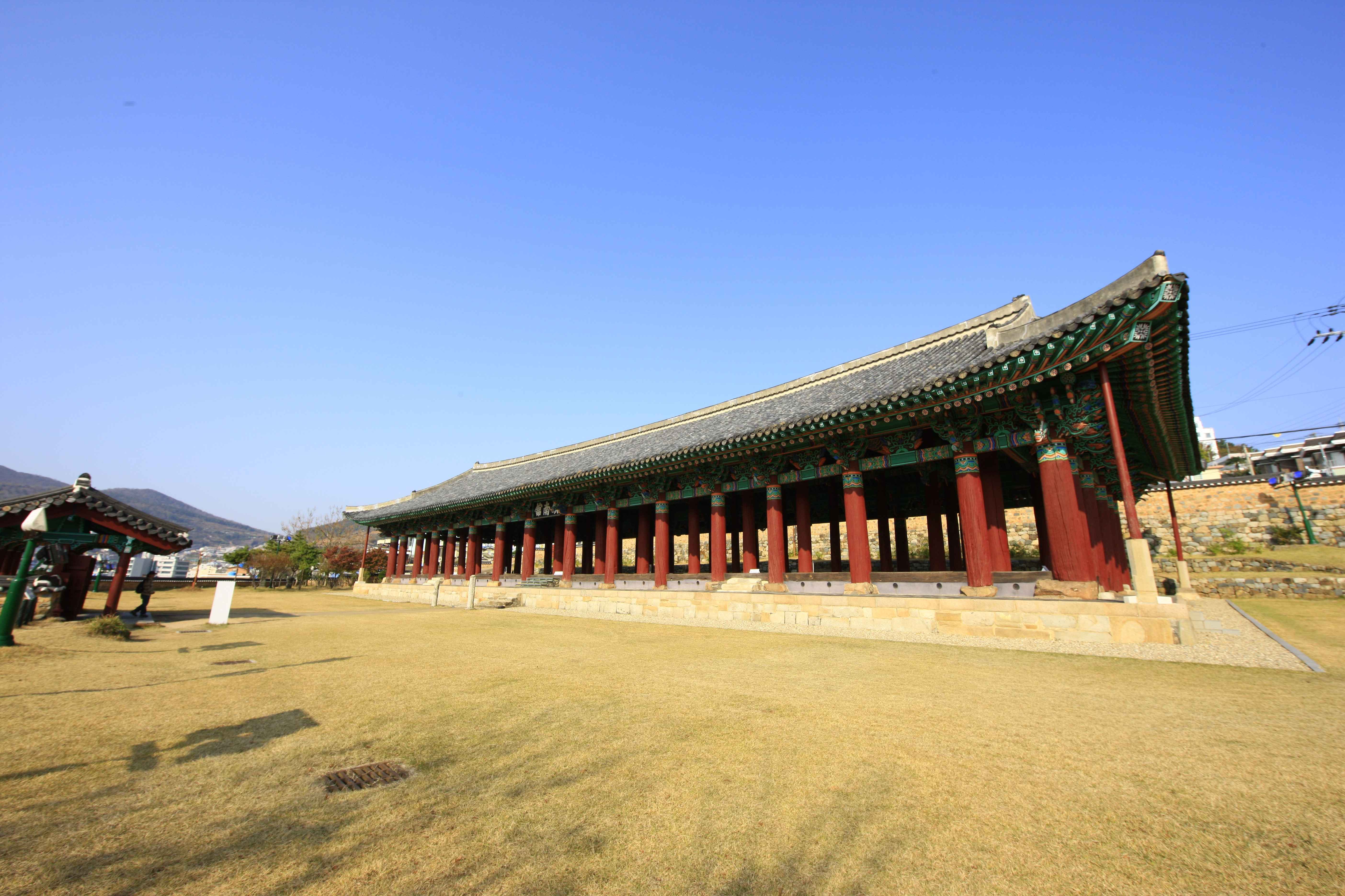 여수 진남관 ⓒ한국관광공사 포토코리아-한국관광공사 김지호