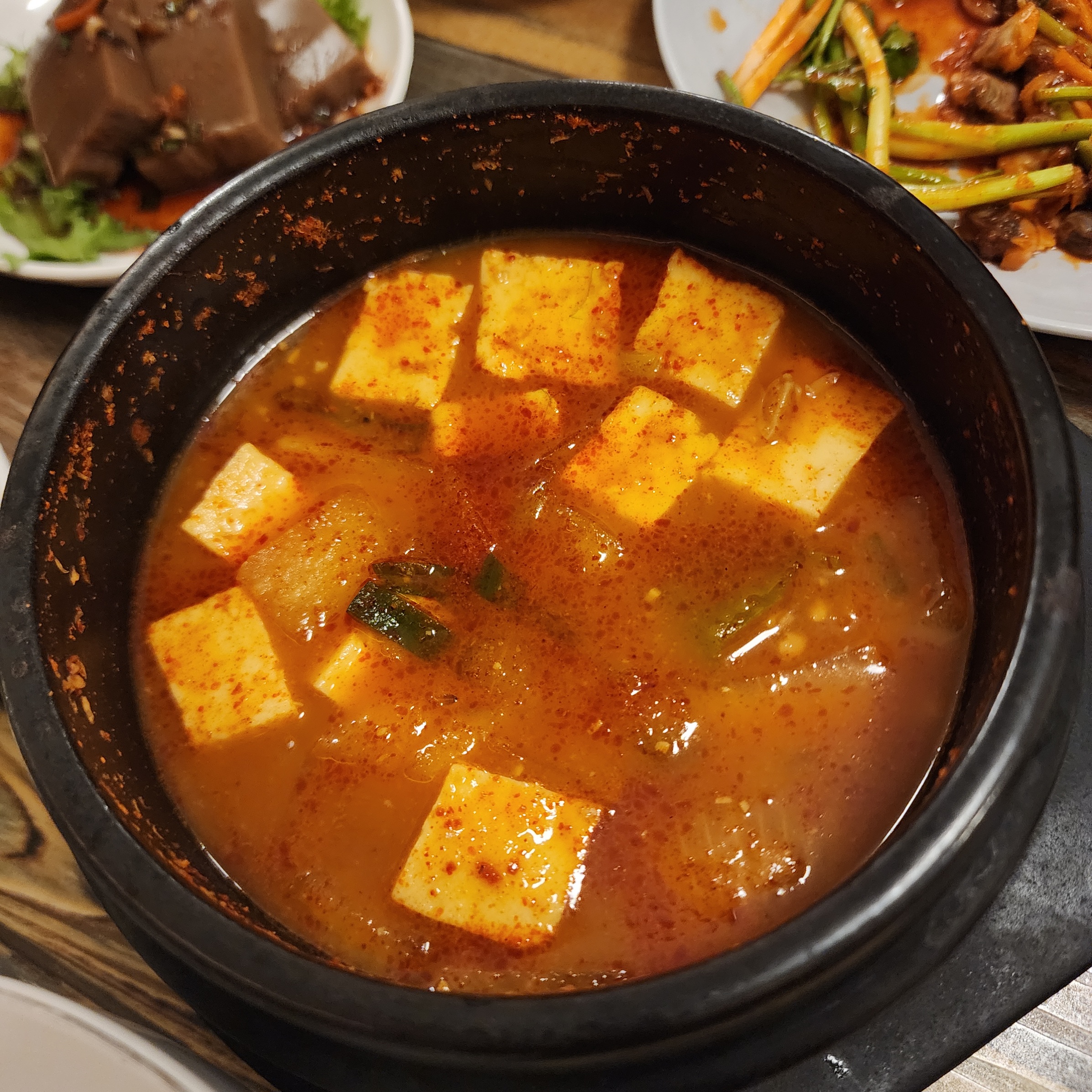 된장찌개