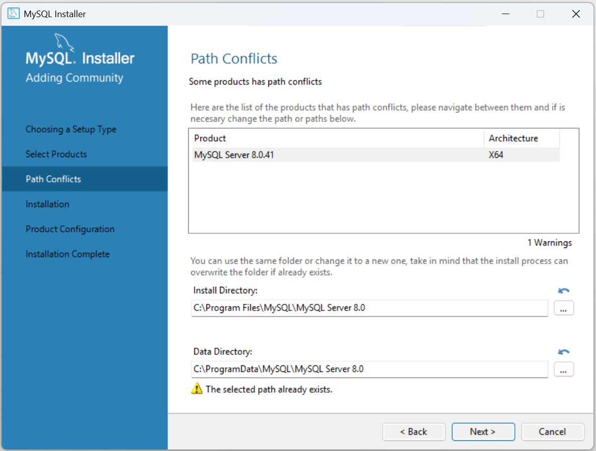 [WEB][DB] MySQL DBMS 설치