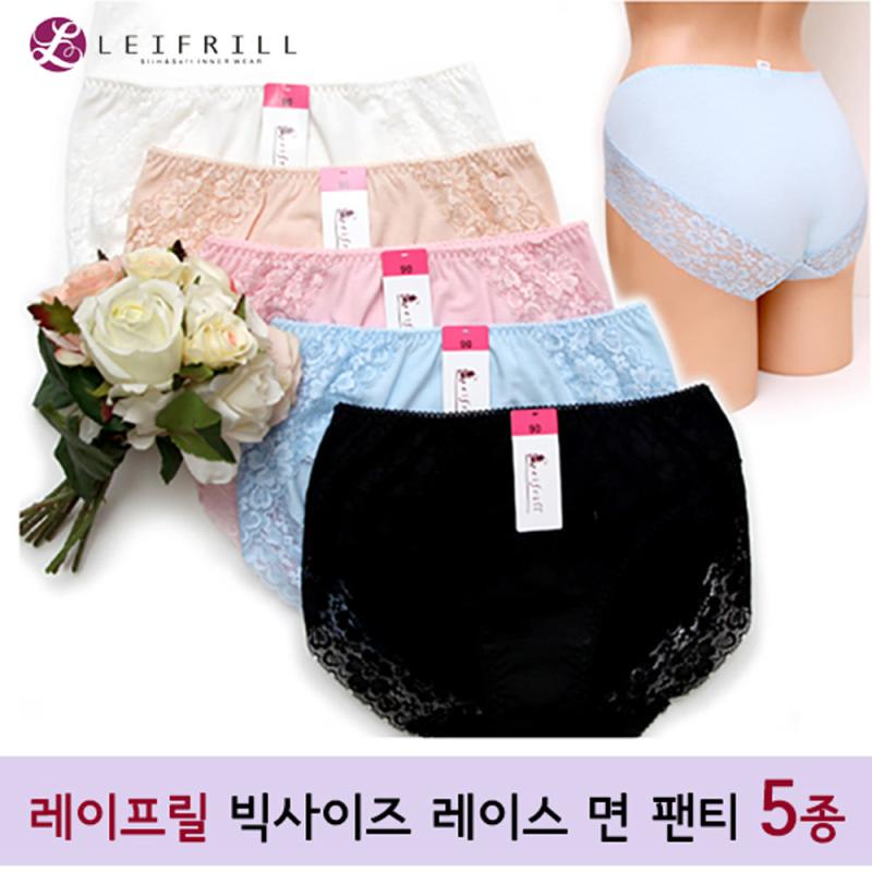 레이프릴 노라인 여성 면팬티 5종