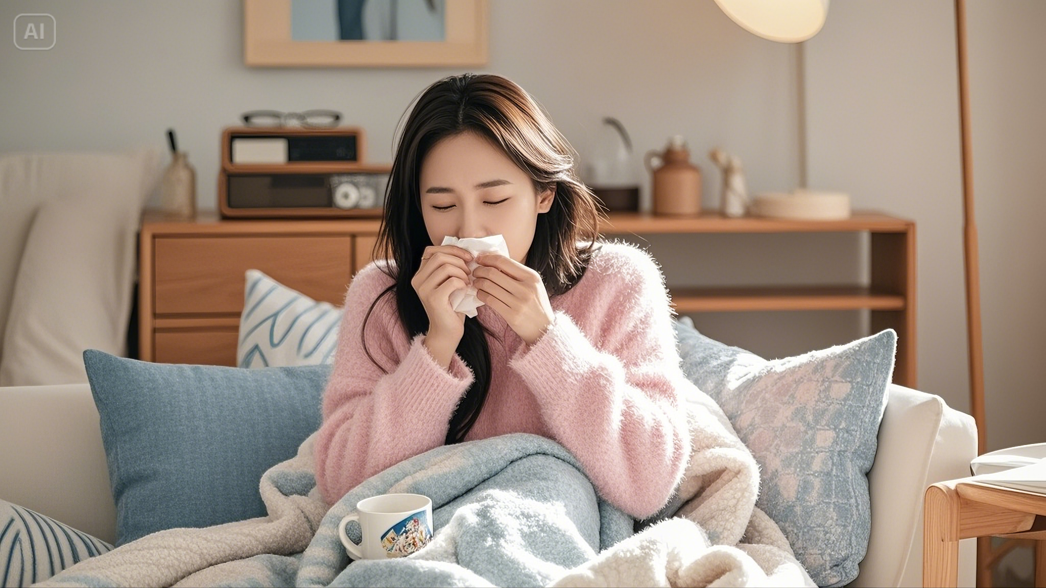 코막힘이 감기인가 싶었는데… 알고 보니 알레르기였던 순간?